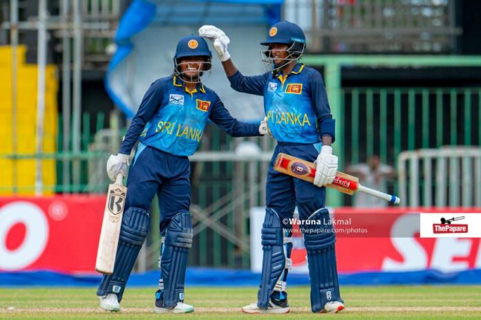 WODI Tri Series 2025 WODI Tri Series 2025