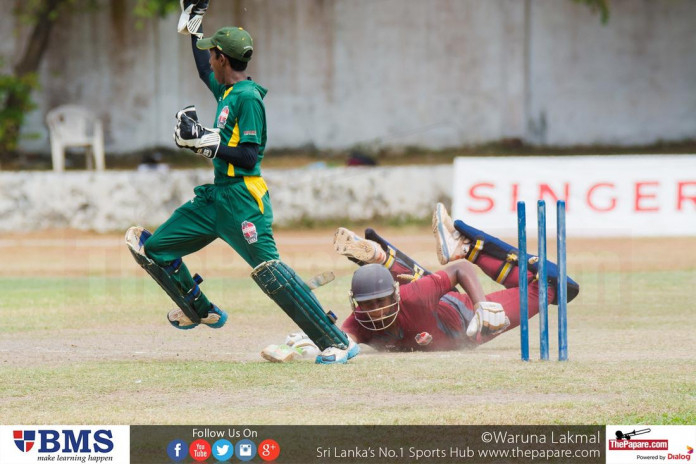 St. Sebastian vs Ananda College