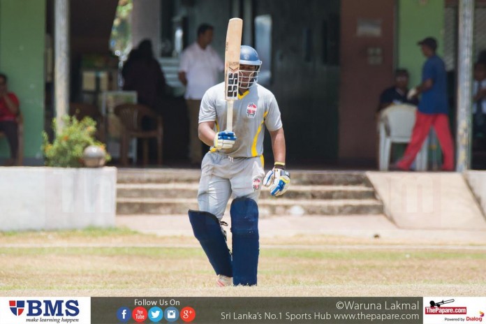 U17 cricket Thurstan College vs ST. Peter's college