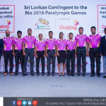 Sri Lankan Para Olympic team unveiled