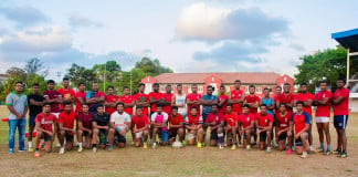 Police SC Rugby Team 2016