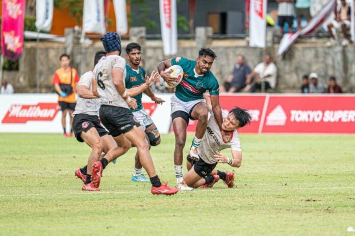 Asia Rugby Emirates Sevens Series 2025