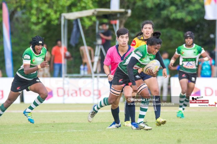 Sri Lanka women’s Rugby