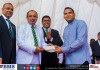 Minister donates Rs. 5.1mn to Isipathana Rugby