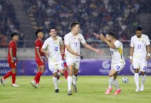 Dekker & Rajamohan goals down Laos after 22 years Wade Dekker and Adhavan Rajamohan goals in each half saw Sri Lanka defeat Laos after 22 years in a FIFA International Friendly played at the National Stadium in Vientiane, Laos.