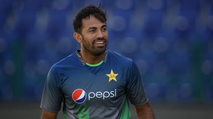 Wahab Riaz Wahab Riaz