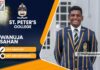 Wanuja Sahan’s all-round show steers St. Peter’s to final