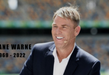 Cricketing icon Shane Warne passes away
