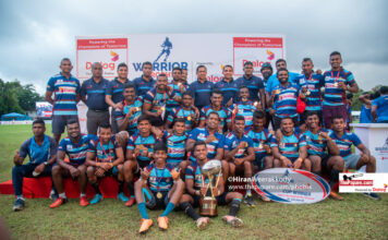 Warriors Rugby 7’s 2021