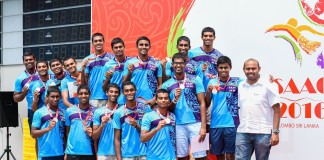#SAAC2016 Water polo – India take gold as the Boys record historic win