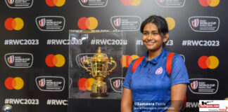 Webb Ellis Rugby World Cup
