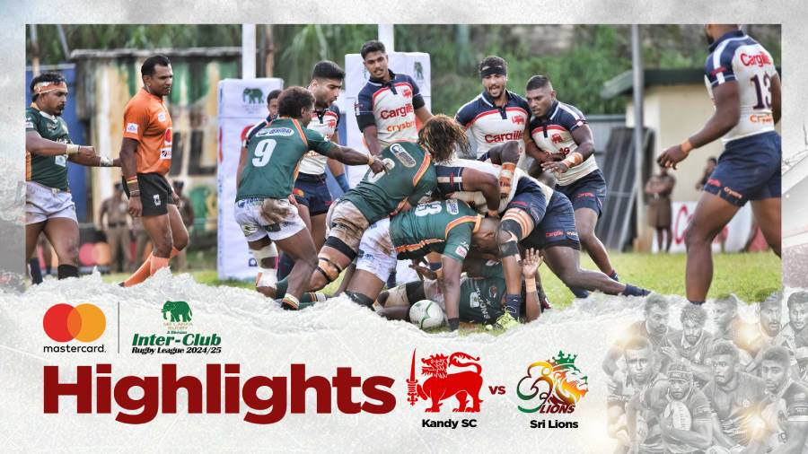 HIGHLIGHTS Kandy SC vs Sri Lions Mastercard ‘A’ Division