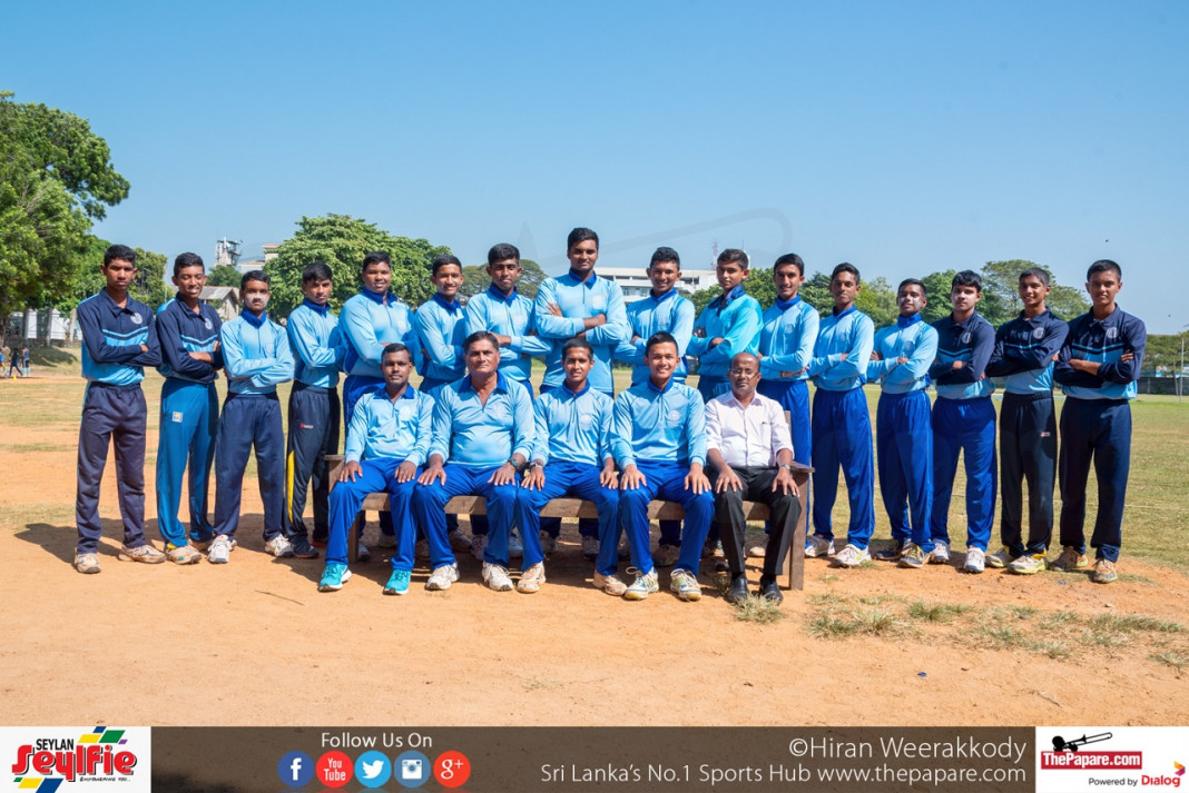 Wesley College Schools Cricket Team 2017