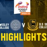 Wesley College vs D.S Senanayake College