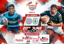 REPLAY – Wesley College vs Isipathana College – Dialog Schools Rugby League 2026 Wesley College vs Isipathana College
