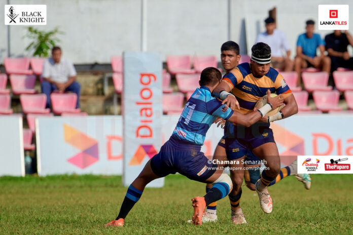 Wesley College vs Royal College Action Wesley College vs Royal College Action