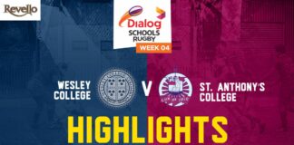 Wesley College vs St. Anthony's College