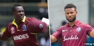 Shai Hope and Rovman Powell