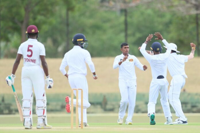 West Indies U19 tour of Sri Lanka 2023