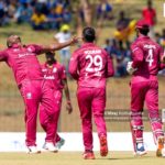 West Indies players