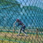 West Indies practice session