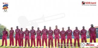West Indies team