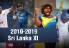 Video – Sri Lanka Team of the decade 2010-2019