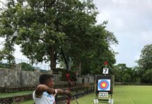 Sampath Bandara knocked out in Round of 16