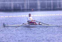 Mahesh Jayakody finishes 6th in Heats