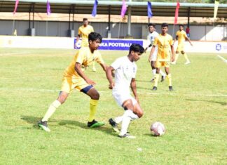Action from Central Province v Northern Province | Ceylon Provincial League 2022 – Independence Trophy