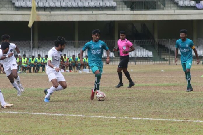 Naveen Jude in action for Western Province against Uva Province | Ceylon Provincial League 2022 – Independence Trophy