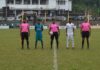 Western & Southern draw; Southern into semis Action from Western v Northern match | Ceylon Provincial League 2022 – Independence Trophy