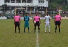 Western & Southern draw; Southern into semis Action from Western v Northern match | Ceylon Provincial League 2022 – Independence Trophy