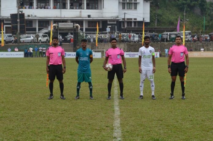 Action from Western v Northern match | Ceylon Provincial League 2022 – Independence Trophy