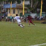 Action from Sabaragamuwa v Uva match | Ceylon Provincial League 2022 – Independence Trophy