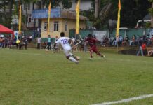 Wayamba Rajarata fight back to win; Sabaragamuwa rules home front Action from Sabaragamuwa v Uva match | Ceylon Provincial League 2022 – Independence Trophy