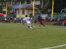 Action from Sabaragamuwa v Uva match | Ceylon Provincial League 2022 – Independence Trophy