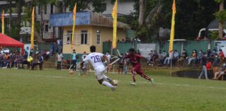 Action from Sabaragamuwa v Uva match | Ceylon Provincial League 2022 – Independence Trophy