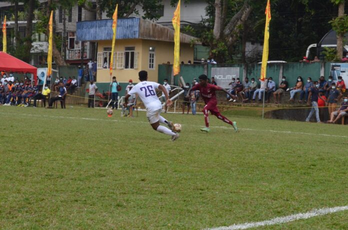 Action from Sabaragamuwa v Uva match | Ceylon Provincial League 2022 – Independence Trophy