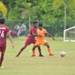 Action from Sabaragamuwa v Southern 1st leg semi-final | Ceylon Provincial League 2022 – Independence Trophy