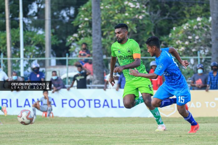 Action from Northern v Eastern 1st leg semi-final | Ceylon Provincial League 2022 – Independence Trophy