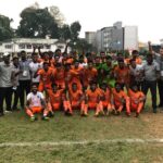 Southern celebrating the win against Sabaragamuwa in the 2nd leg semi-final | Ceylon Provincial League 2022 – Independence Trophy