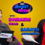 Cricket vs Music with Romaine Willis and Sanath Jayasuriya