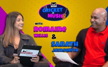 Cricket vs Music with Romaine Willis and Sanath Jayasuriya