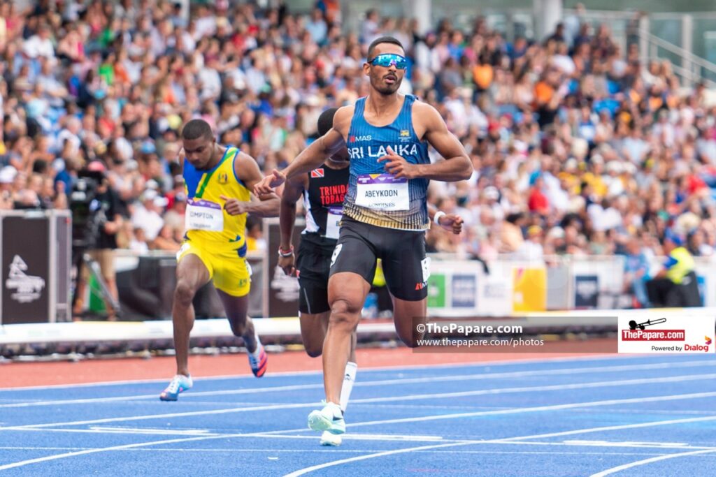 Yupun Abeykoon placed 5th in Diamond League Final