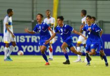 Nepal sends Sri Lanka for a six; India down Bangladesh in semis