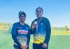 Spin-twins Perera and Vihanga lead the way in final warm-up game
