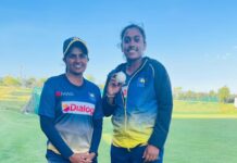 Spin-twins Perera and Vihanga lead the way in final warm-up game