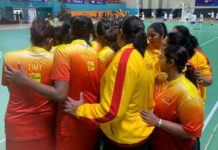 Sri Lanka bounce back to beat Chinese Taipei Sri Lanka bounce back to defeat Chinese Taipei in Asian Youth Netball Championship 2023