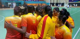 Sri Lanka bounce back to defeat Chinese Taipei in Asian Youth Netball Championship 2023